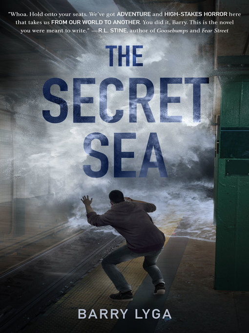 Title details for The Secret Sea by Barry Lyga - Wait list